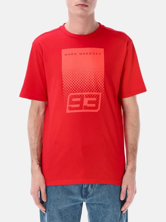 Camiseta roja 93