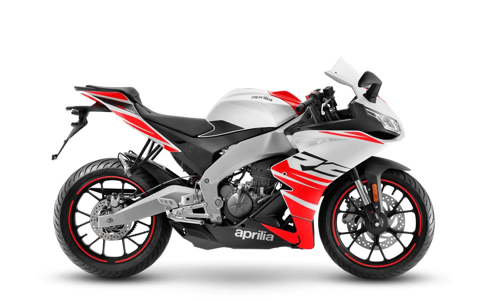Aprilia RS 125, fotografía oficial de estudio