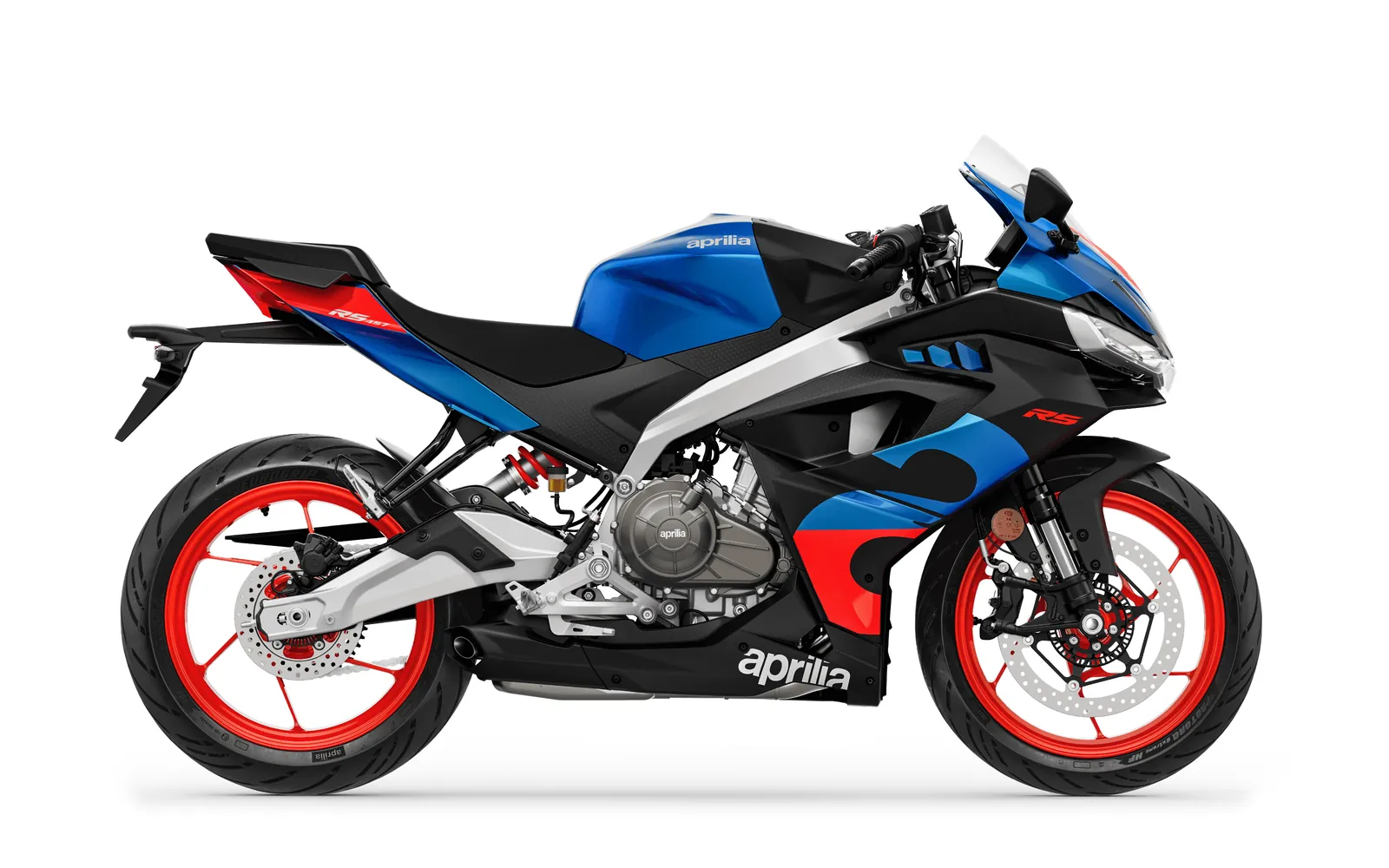 Aprilia RS 457, fotografía oficial de estudio