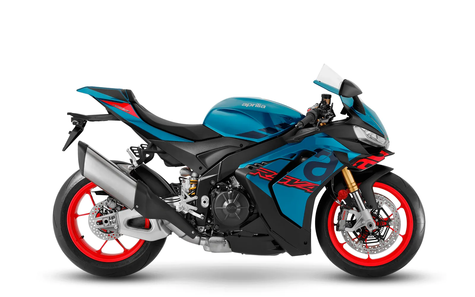 Aprilia RSV4, fotografía oficial de estudio