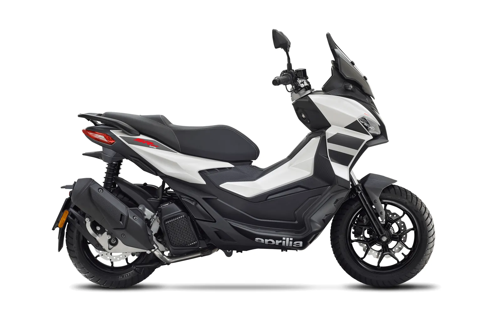 Aprilia SR GT 125, fotografía oficial de estudio