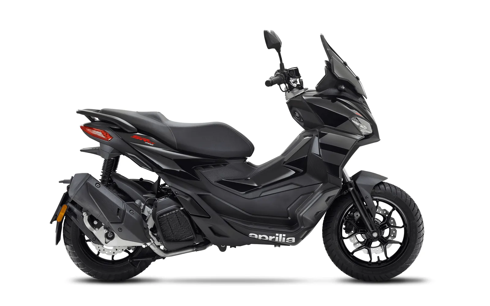 Aprilia SR GT 200, fotografía oficial de estudio