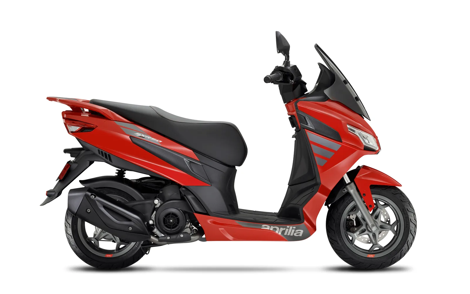 Aprilia SXR Sport 50 2025, fotografía oficial de estudio