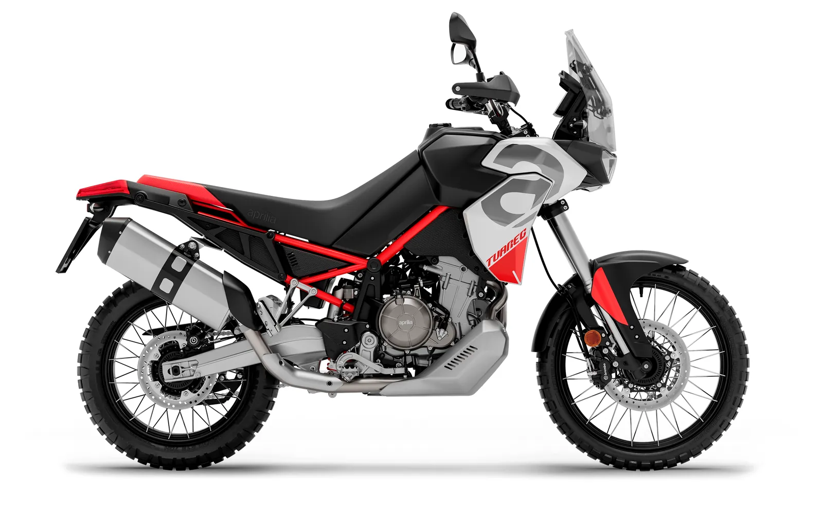 Aprilia Tuareg 660, fotografía oficial de estudio