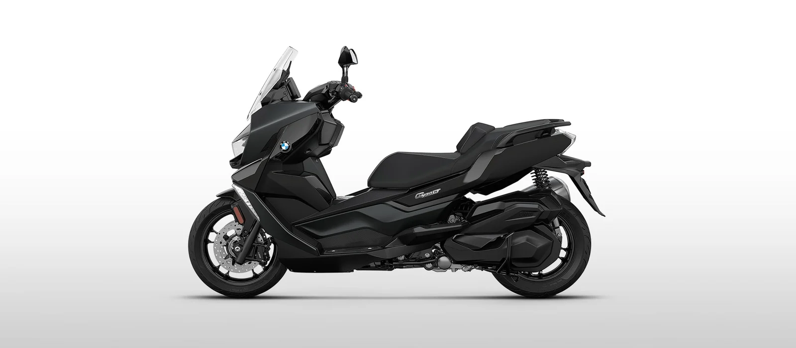 BMW C 400 GT, fotografía oficial del modelo