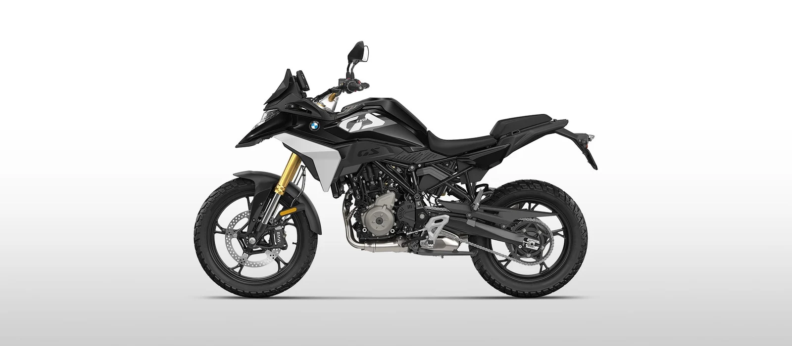 BMW F 450 GS, fotografía oficial del modelo