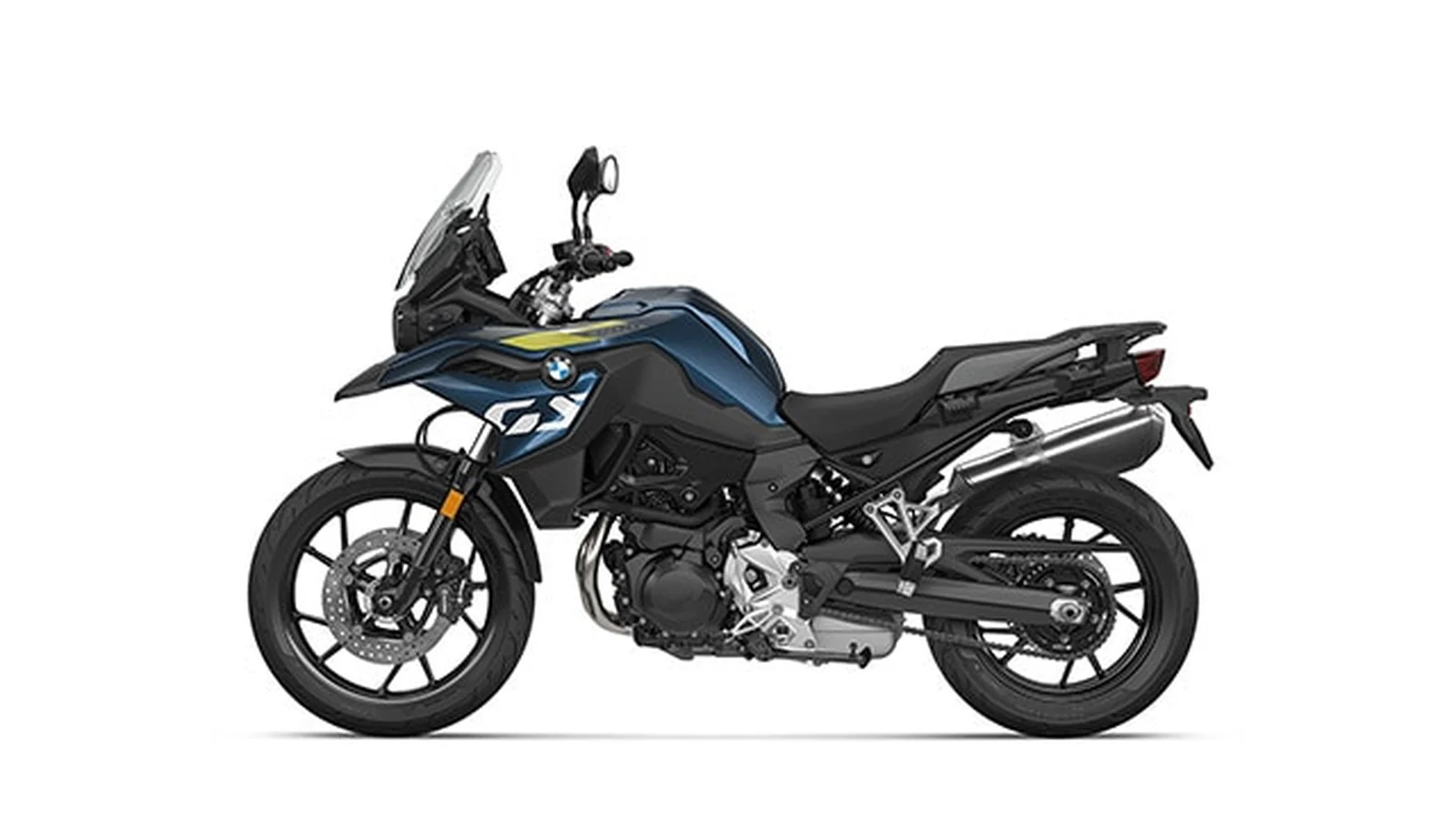 BMW F 800 GS, fotografía de estudio oficial