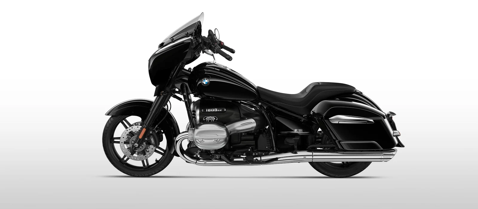 BMW R 18 B, fotografía oficial del modelo