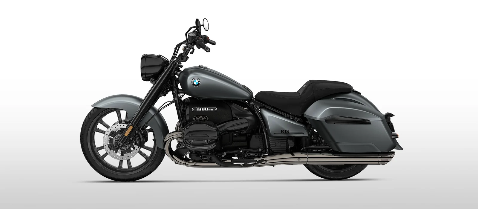 BMW R 18 Roctane, fotografía oficial del modelo