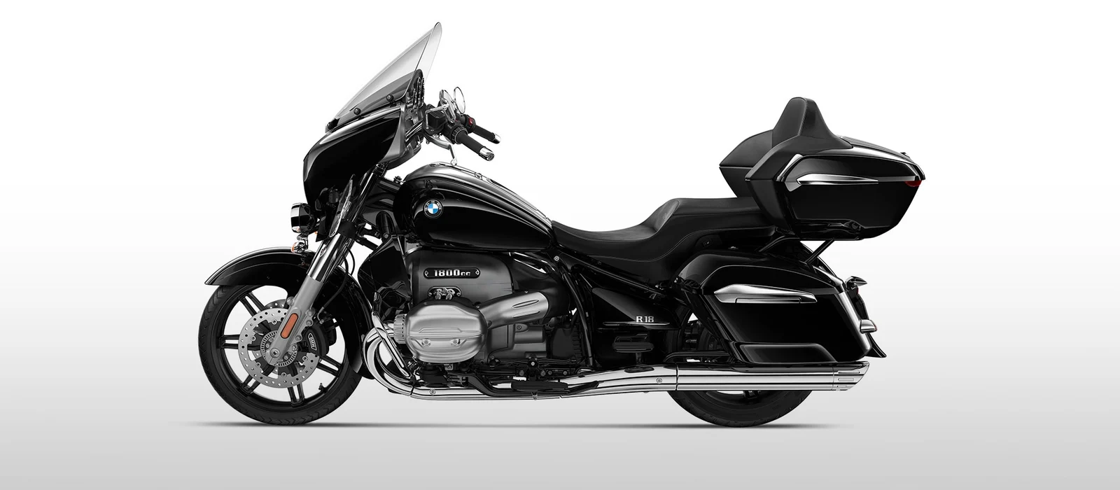 BMW R 18 Transcontinental, fotografía oficial del modelo