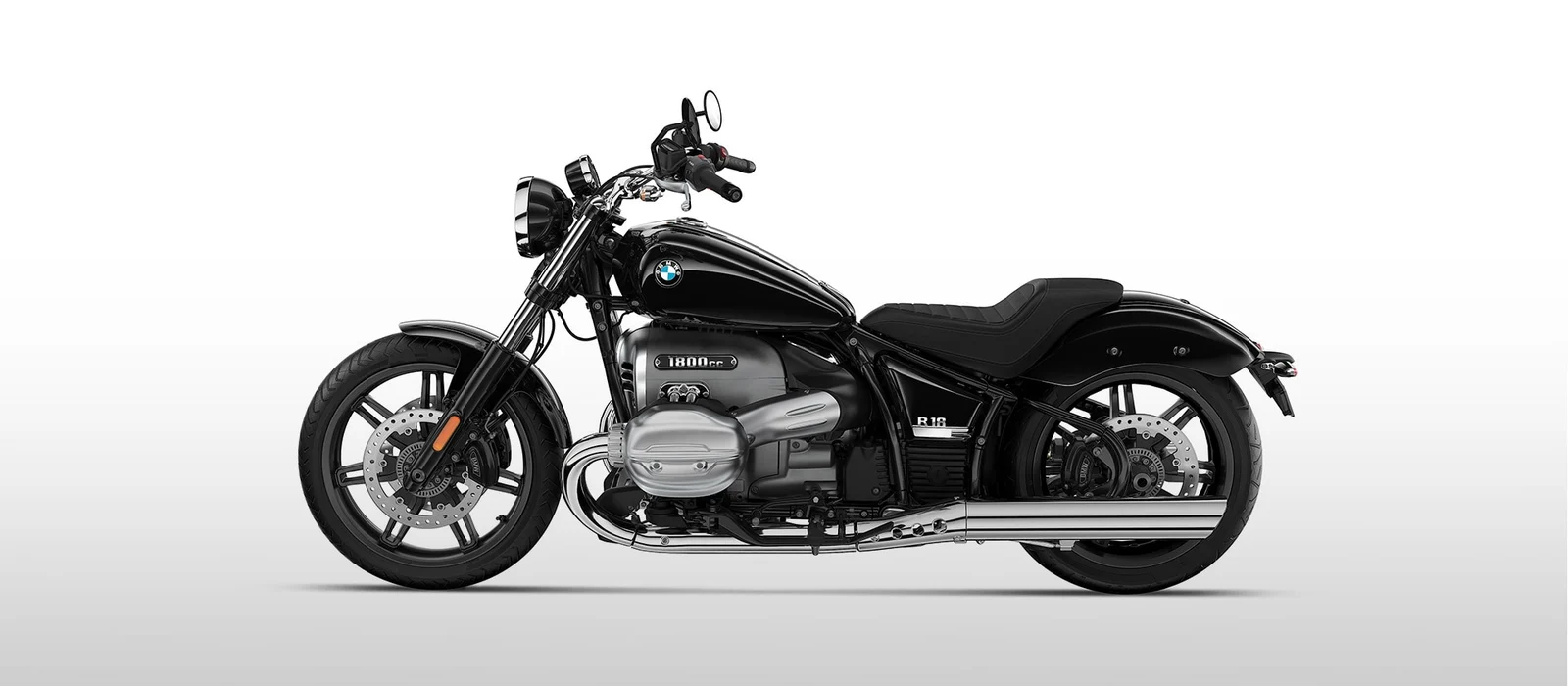 BMW R 18, fotografía oficial del modelo