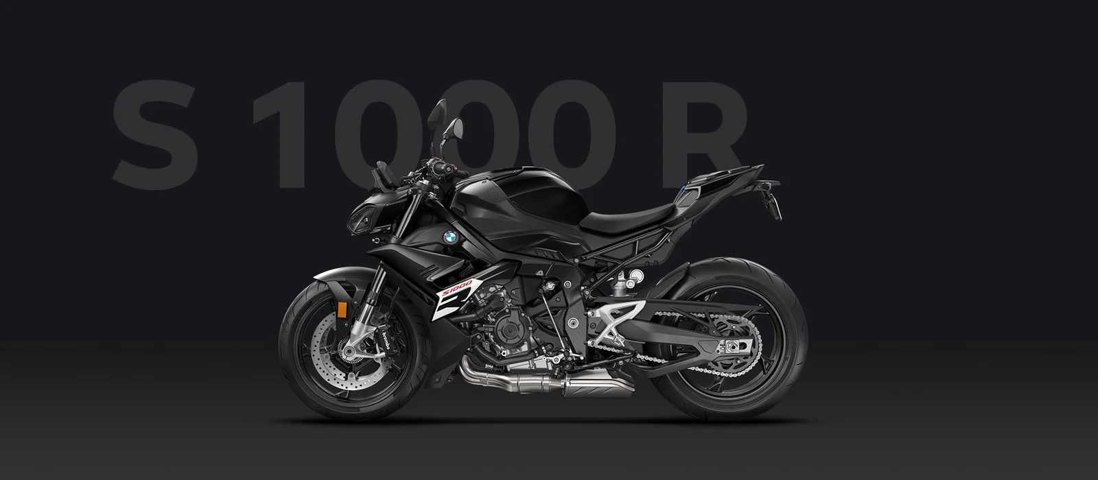 BMW S 1000 R, fotografía oficial del modelo