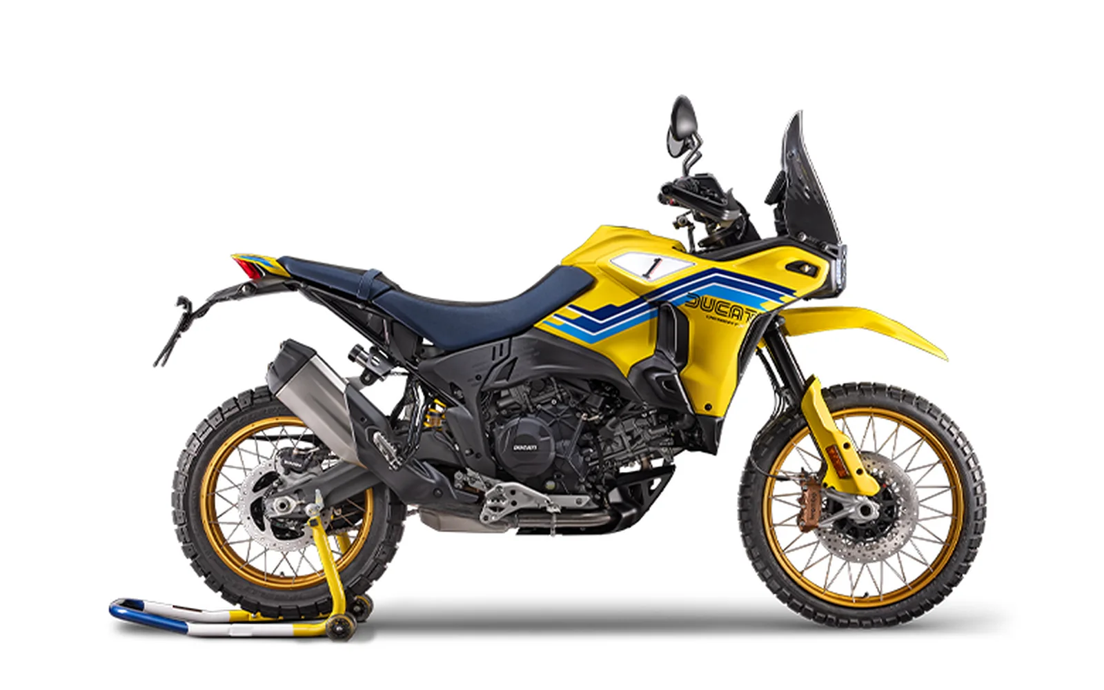 Ducati DesertX 100, imagen oficial de catálogo