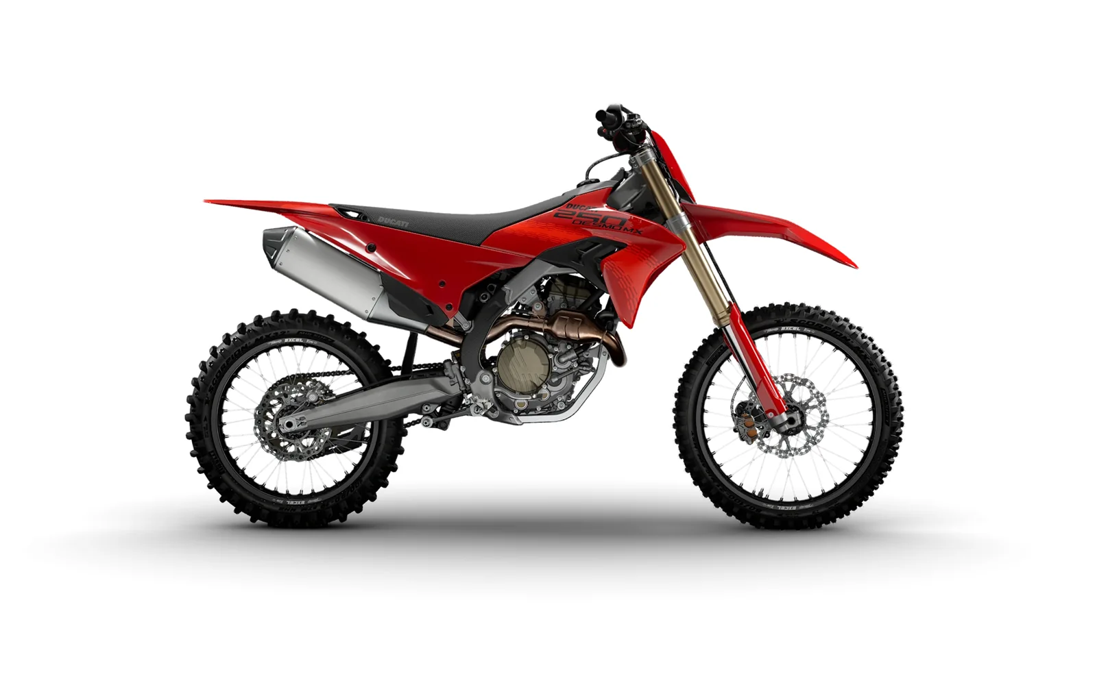 Ducati Desmo250 MX, imagen oficial de catálogo