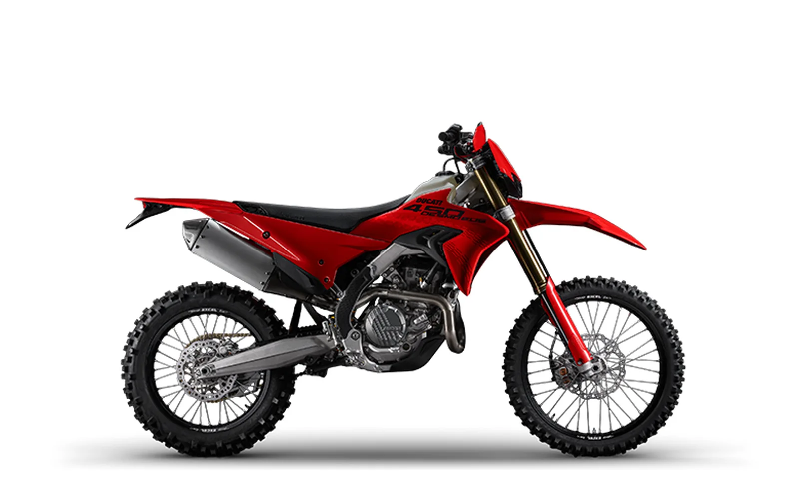 Ducati Desmo450 EDS, imagen oficial de catálogo