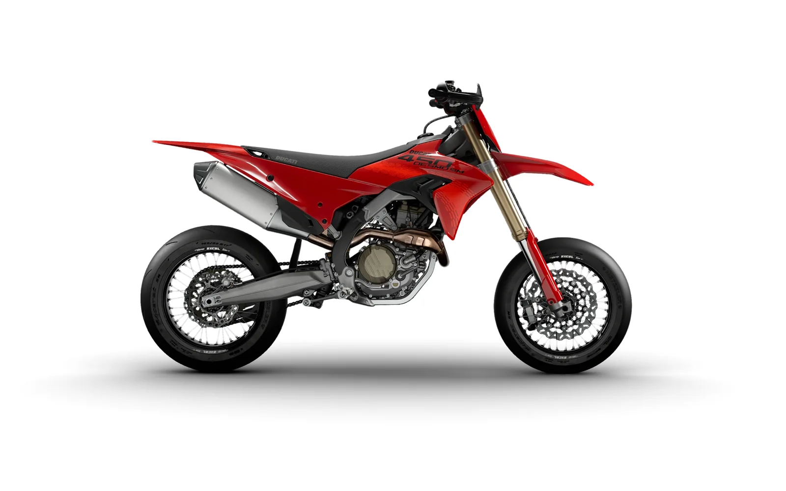 Ducati Desmo450 SM, imagen oficial de catálogo