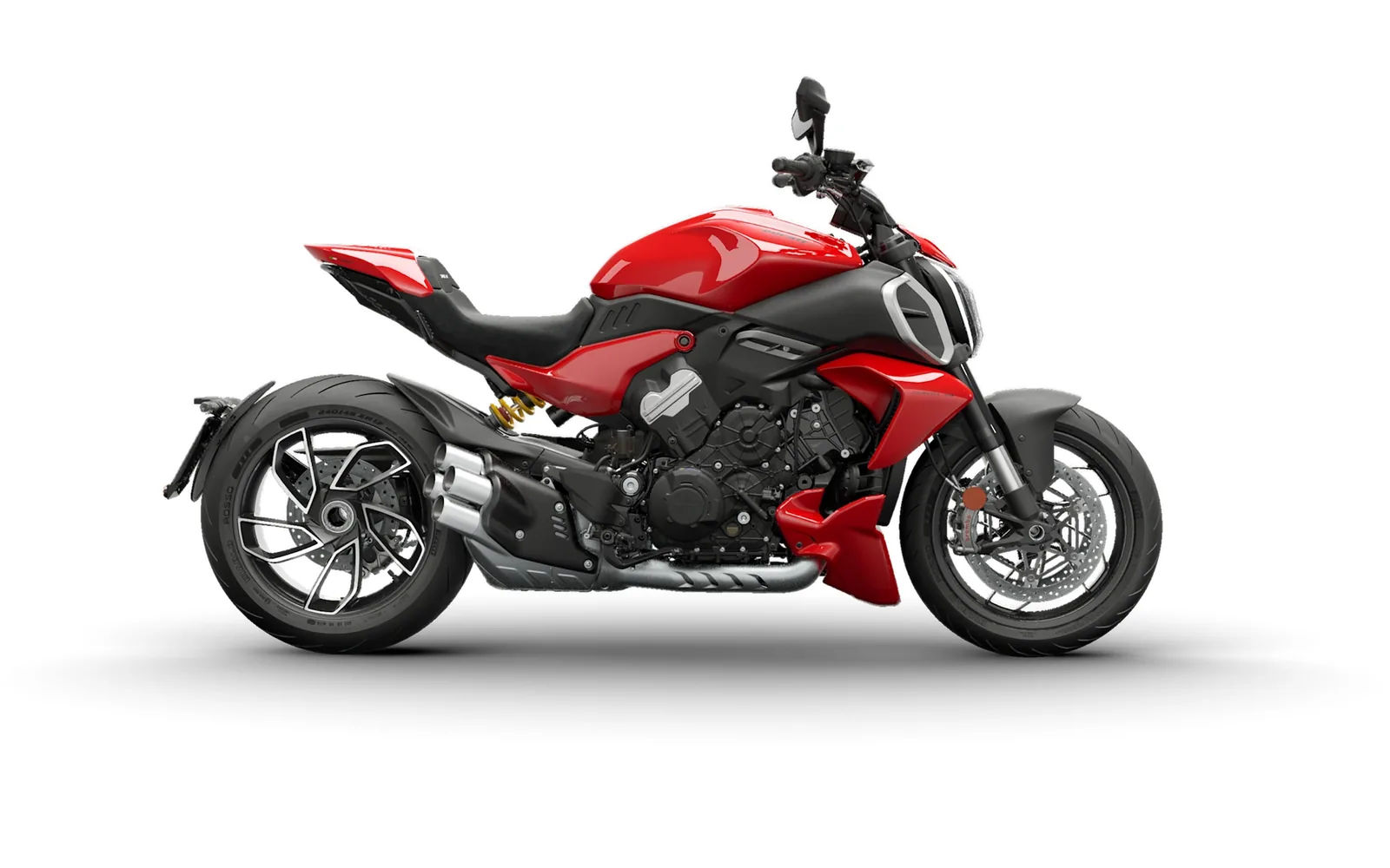 Ducati Diavel V4, fotografía oficial de estudio