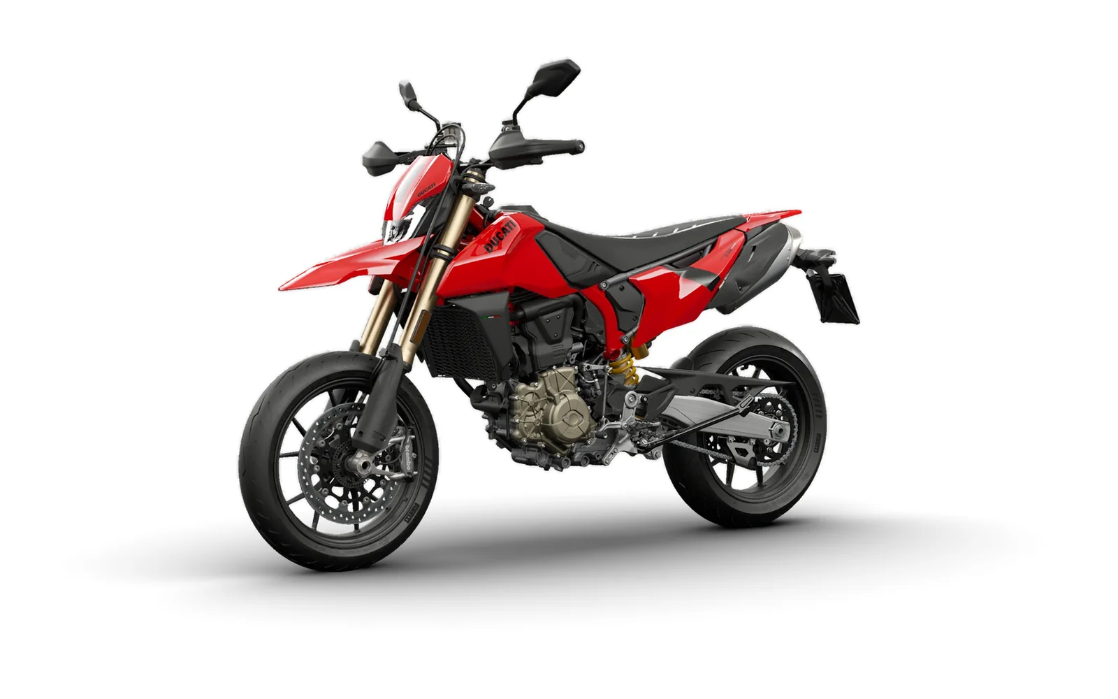 Ducati Hypermotard 698 Mono 35 kW, imagen oficial de catálogo