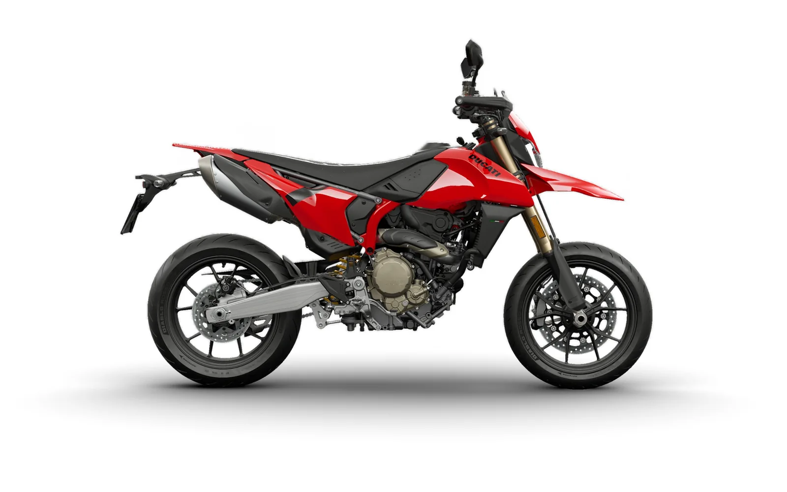 Ducati Hypermotard 698 Mono, imagen oficial de catálogo