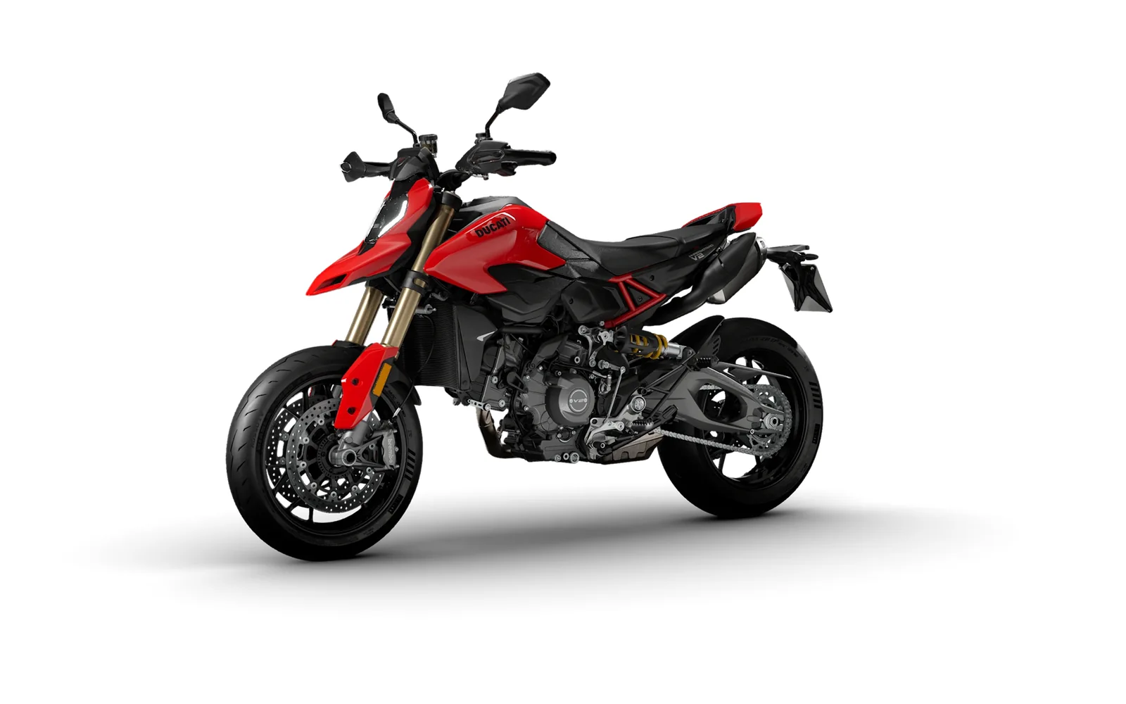 Ducati Hypermotard V2 35 kW, imagen oficial de catálogo