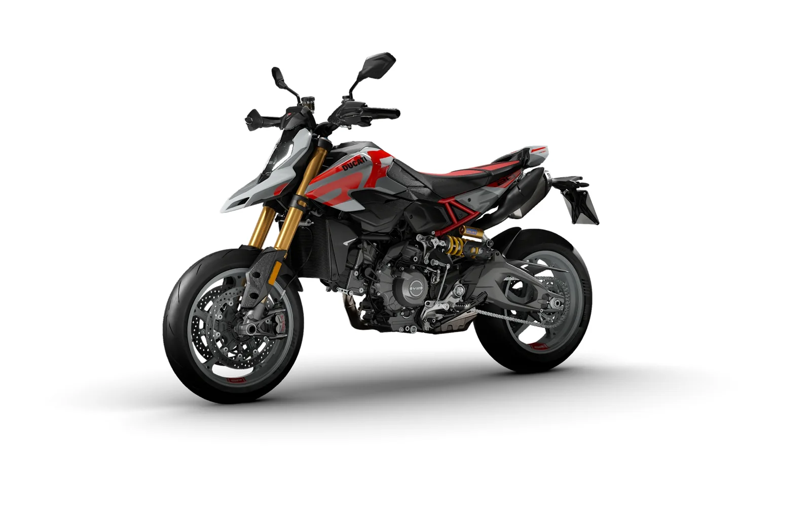 Ducati Hypermotard V2 SP 35 kW, imagen oficial de catálogo