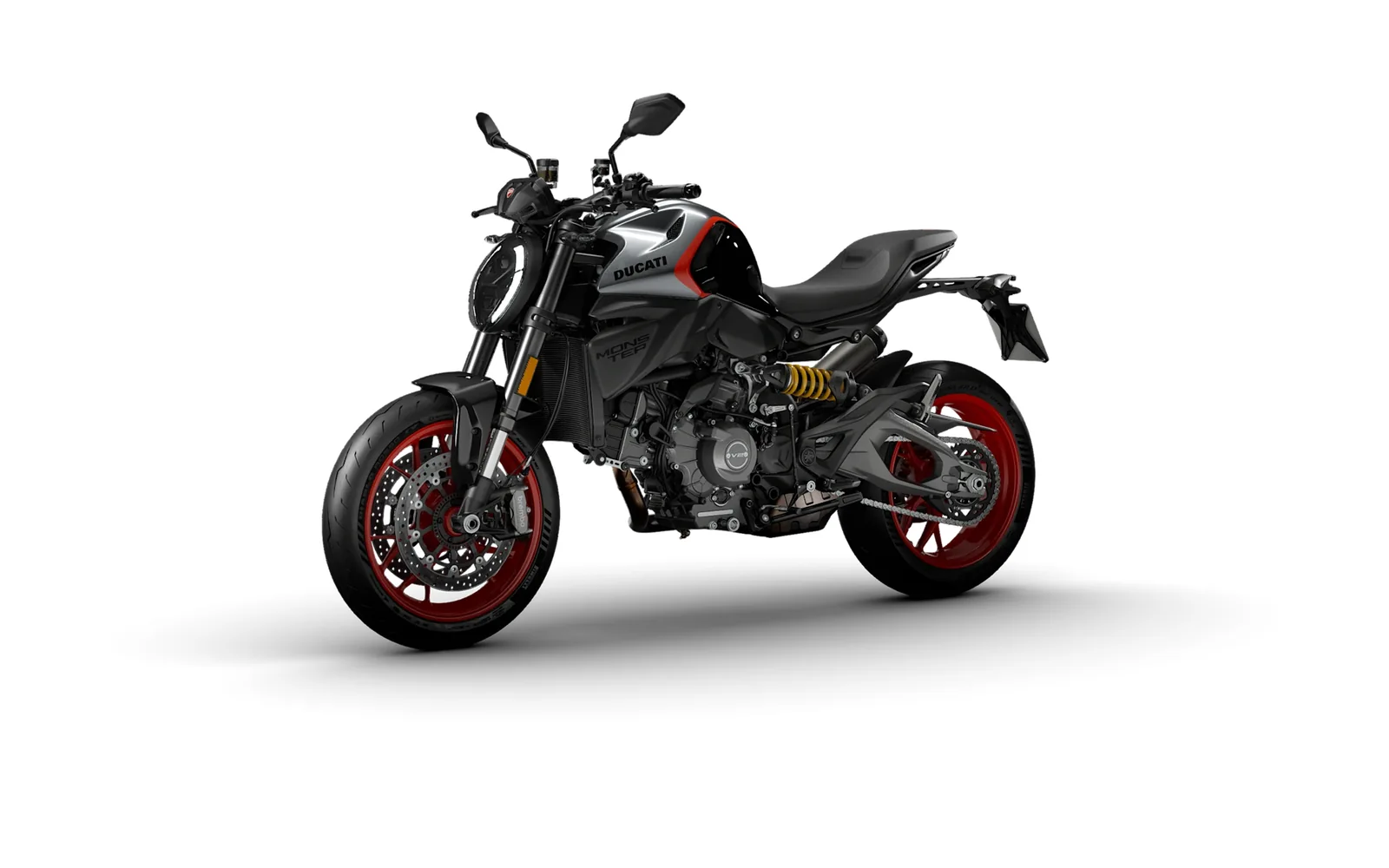Ducati Monster 35 kW, imagen oficial de catálogo