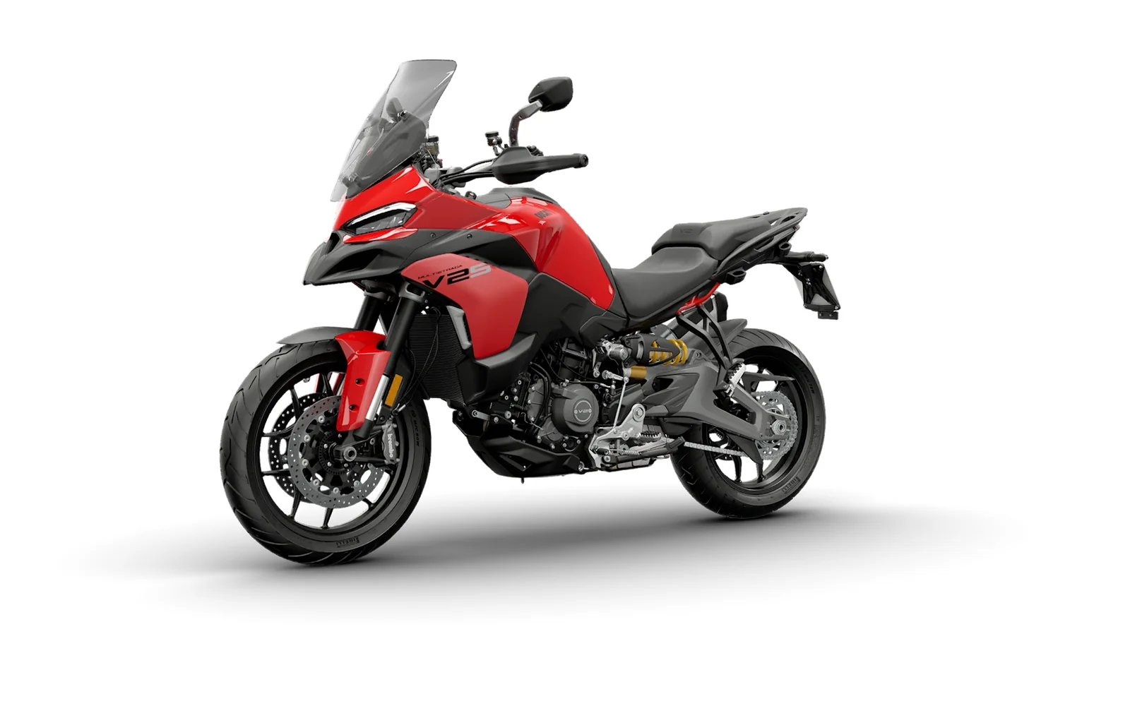 Ducati Multistrada V2 S 35 kW, imagen oficial de catálogo