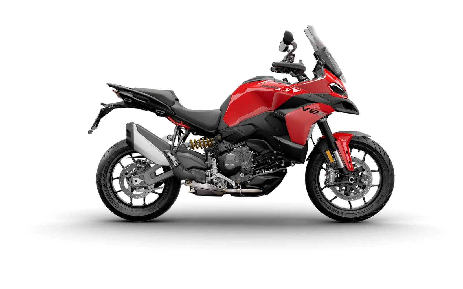 Ducati Multistrada V2 S, fotografía oficial de estudio