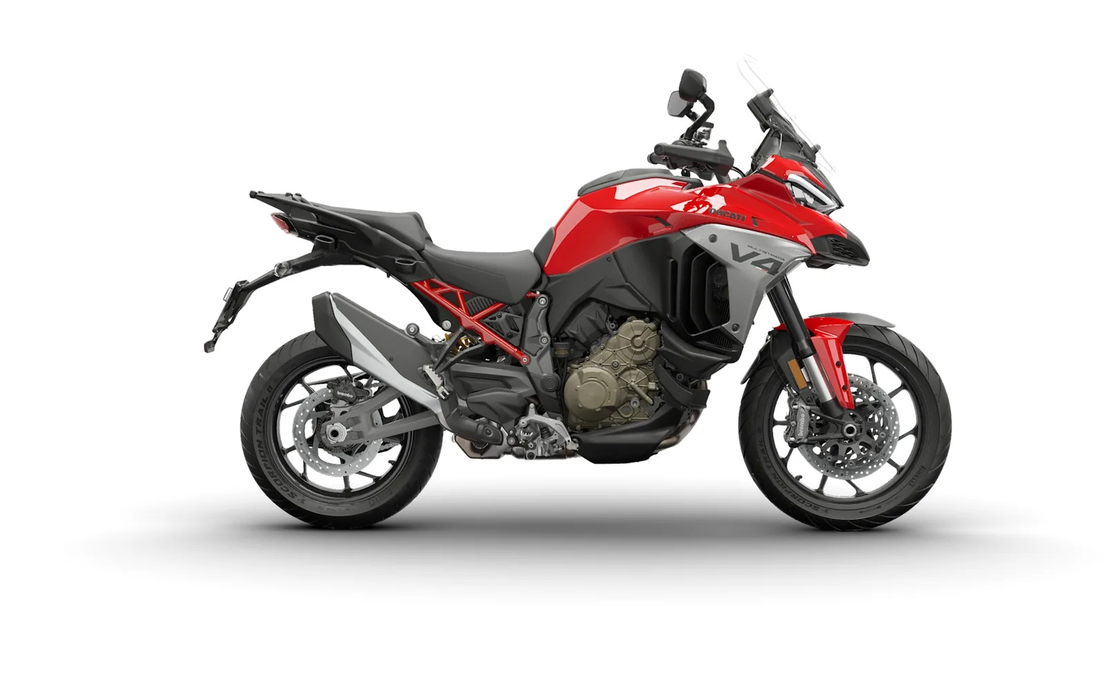 Ducati Multistrada V4, fotografía oficial de estudio