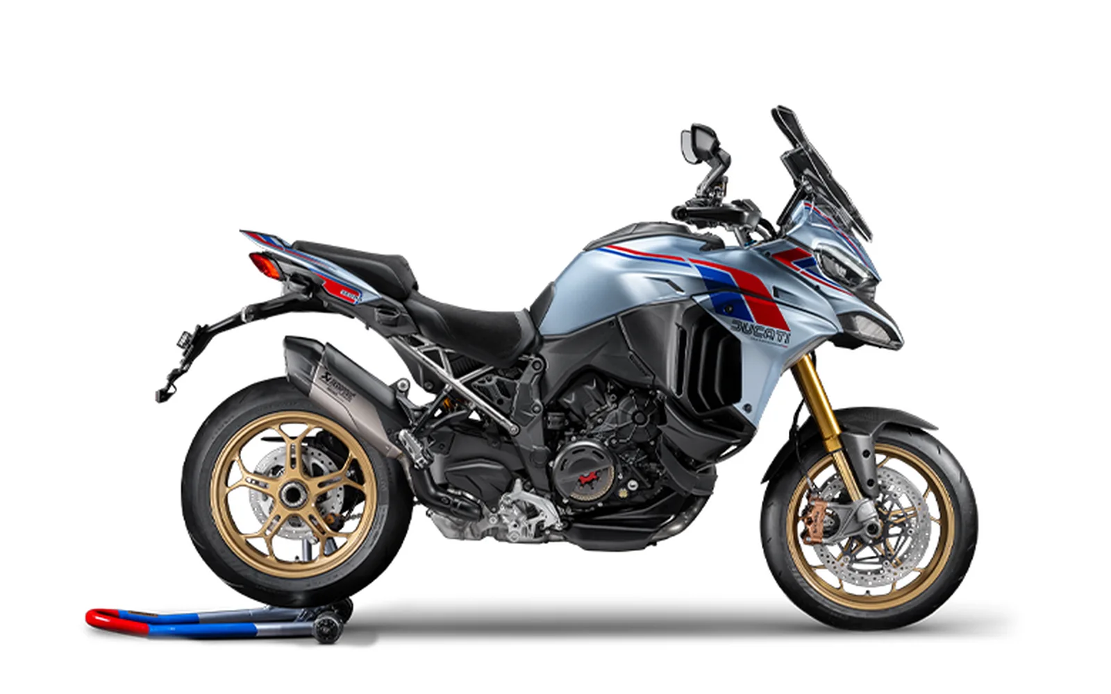 Ducati Multistrada V4 RS 100, imagen oficial de catálogo