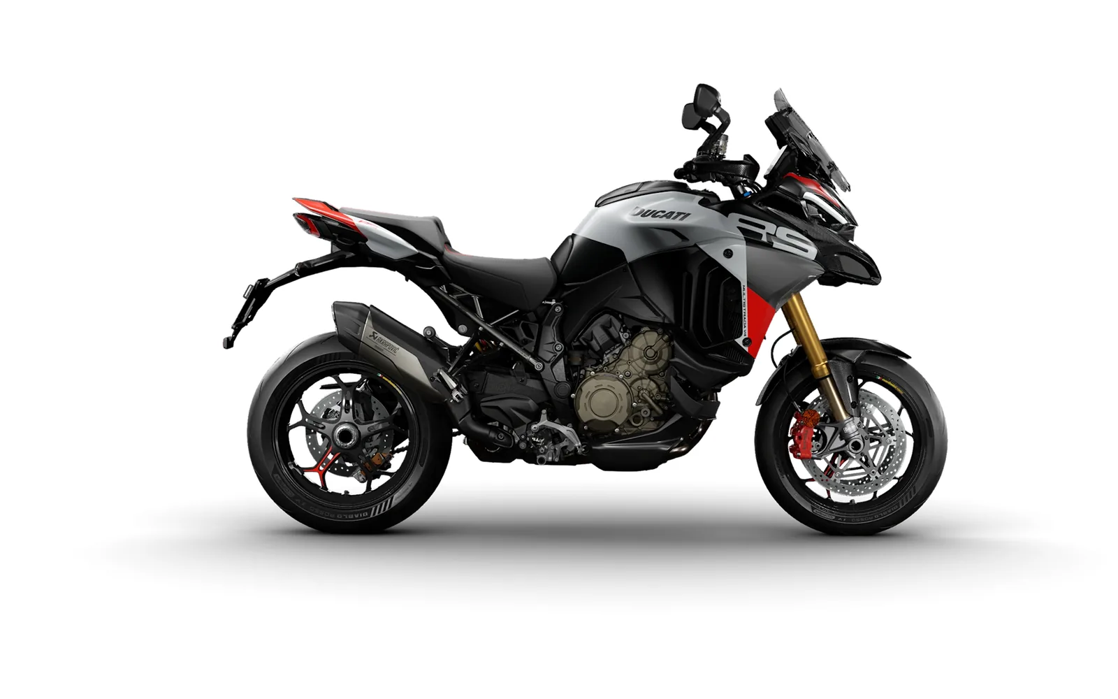 Ducati Multistrada V4 RS, fotografía oficial de estudio