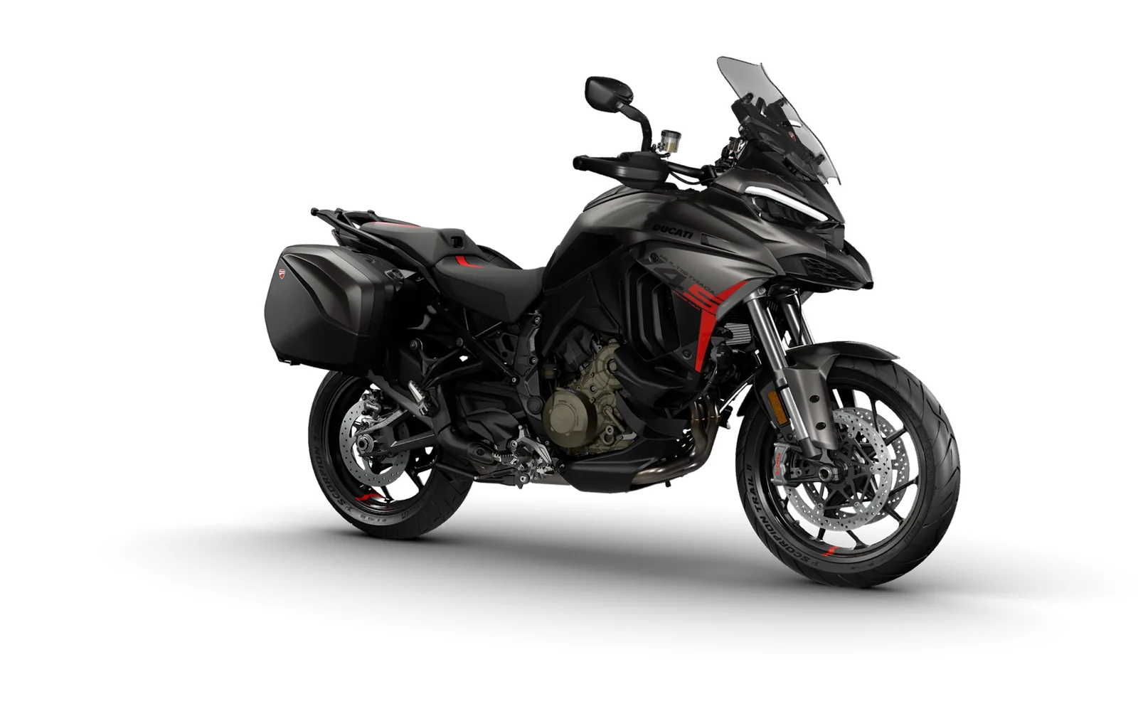 Ducati Multistrada V4 S Grand Tour, imagen oficial de catálogo