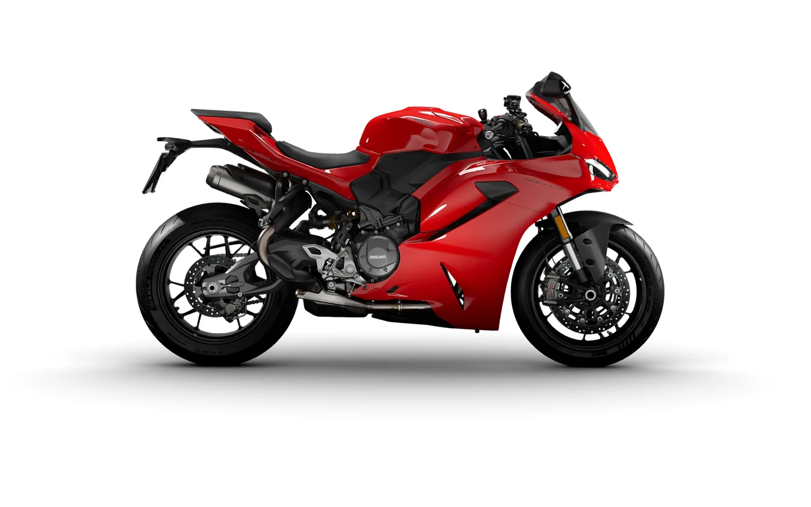 Ducati Panigale V2, fotografía oficial de estudio