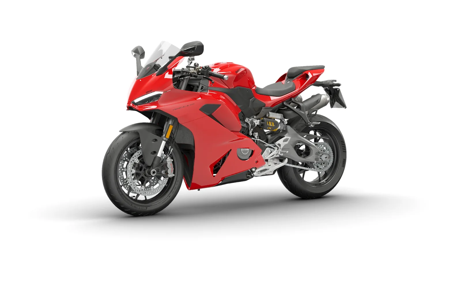 Ducati Panigale V2 35 kW, imagen oficial de catálogo