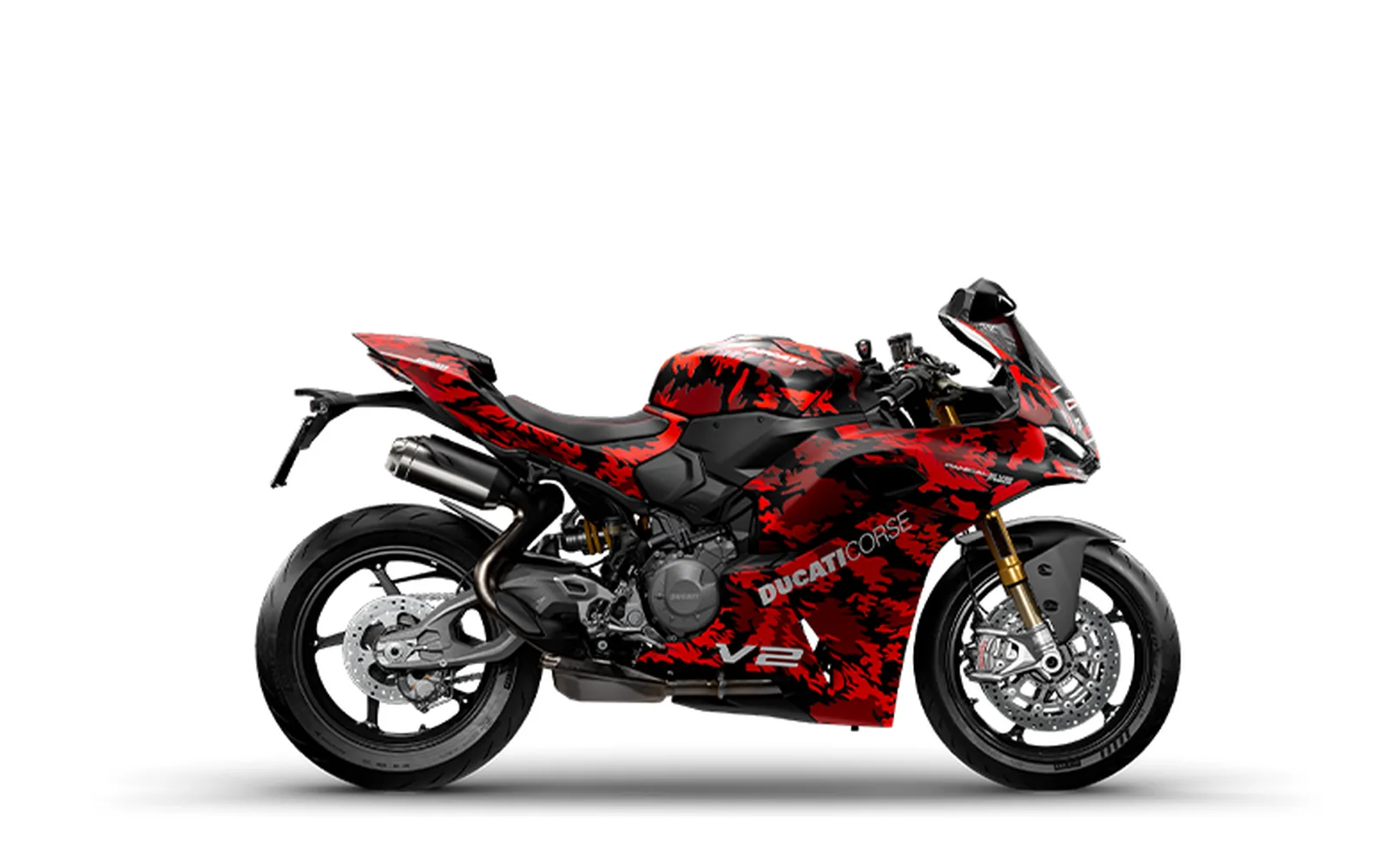 Ducati Panigale V2 FB63 35 kW, imagen oficial de catálogo