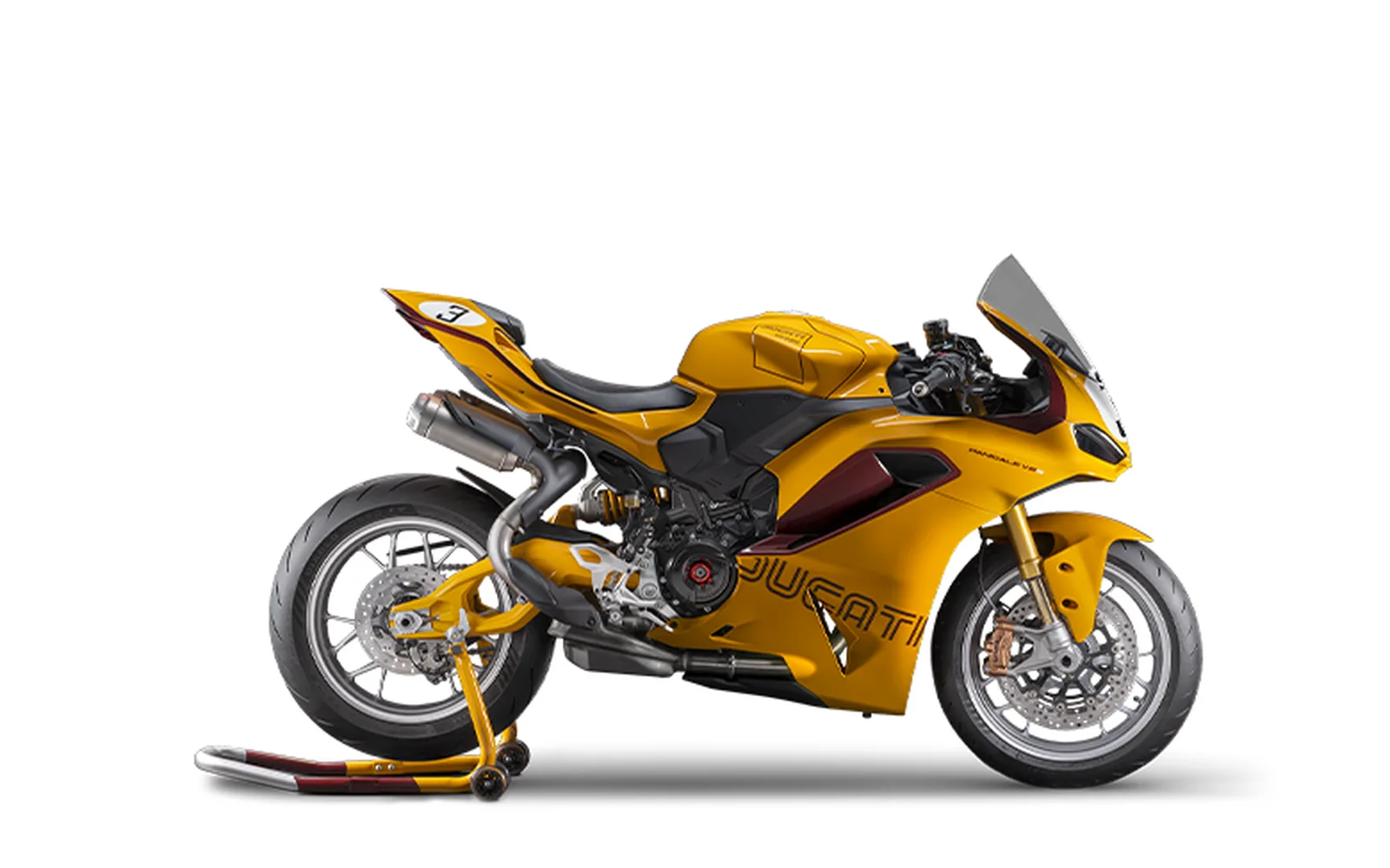 Ducati Panigale V2 S 100, imagen oficial de catálogo