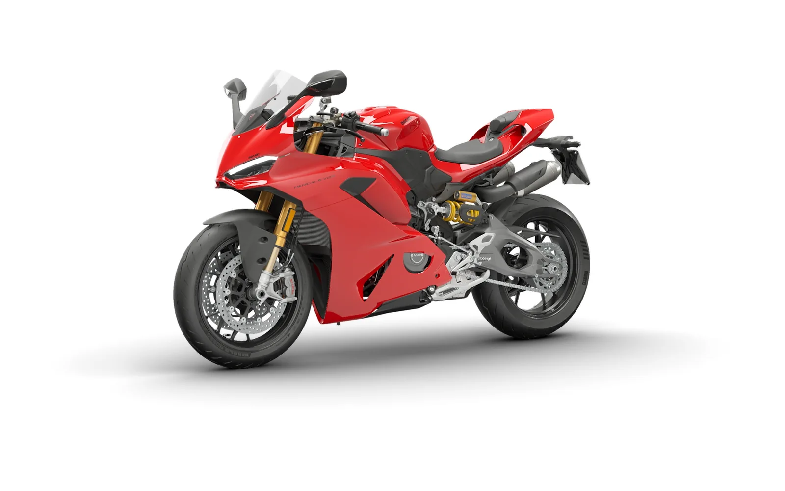 Ducati Panigale V2 S 35 kW, imagen oficial de catálogo