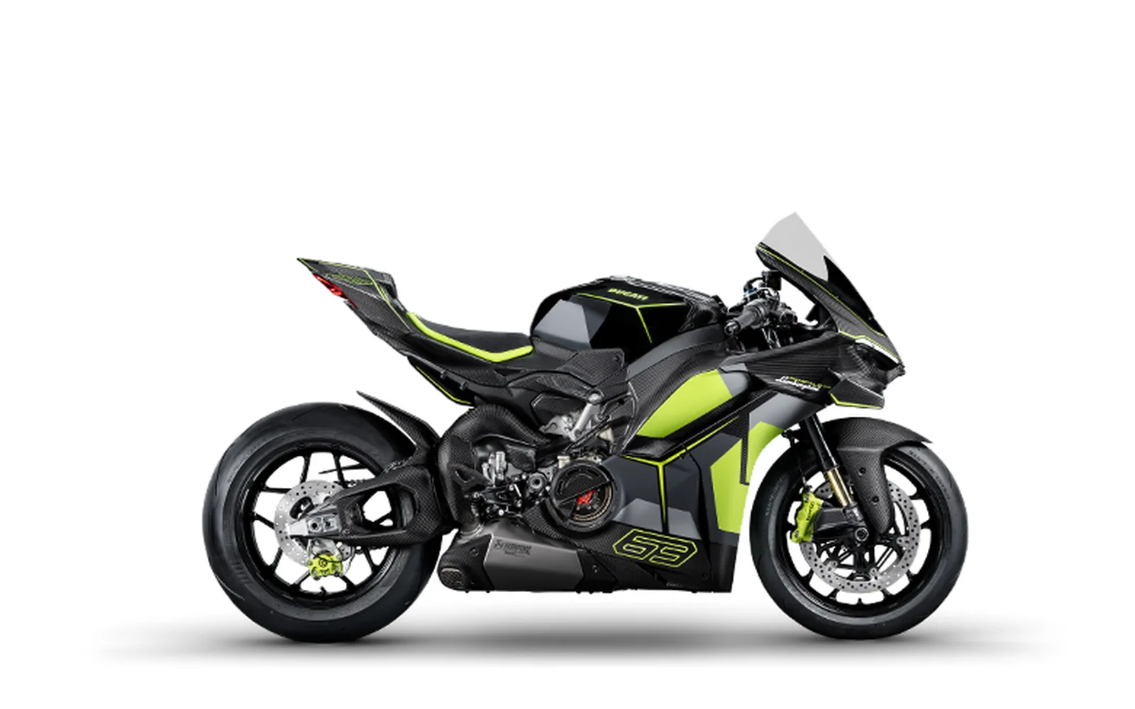 Ducati Panigale V4 Lamborghini, imagen oficial de catálogo