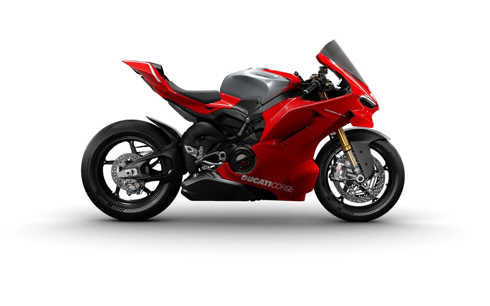 Ducati Panigale V4 R, fotografía oficial de estudio