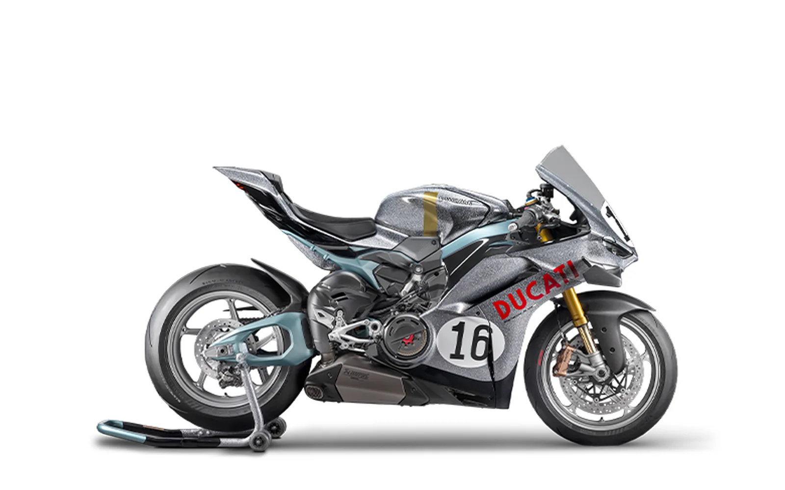 Ducati Panigale V4 S 100, imagen oficial de catálogo