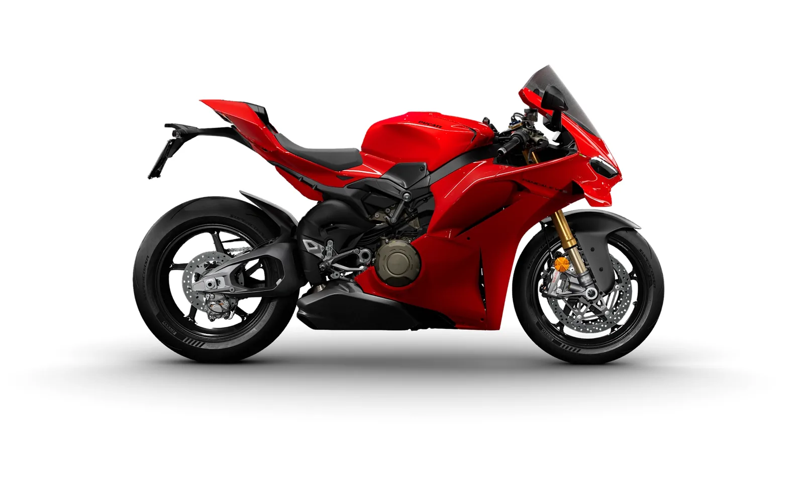 Ducati Panigale V4 S, fotografía oficial de estudio