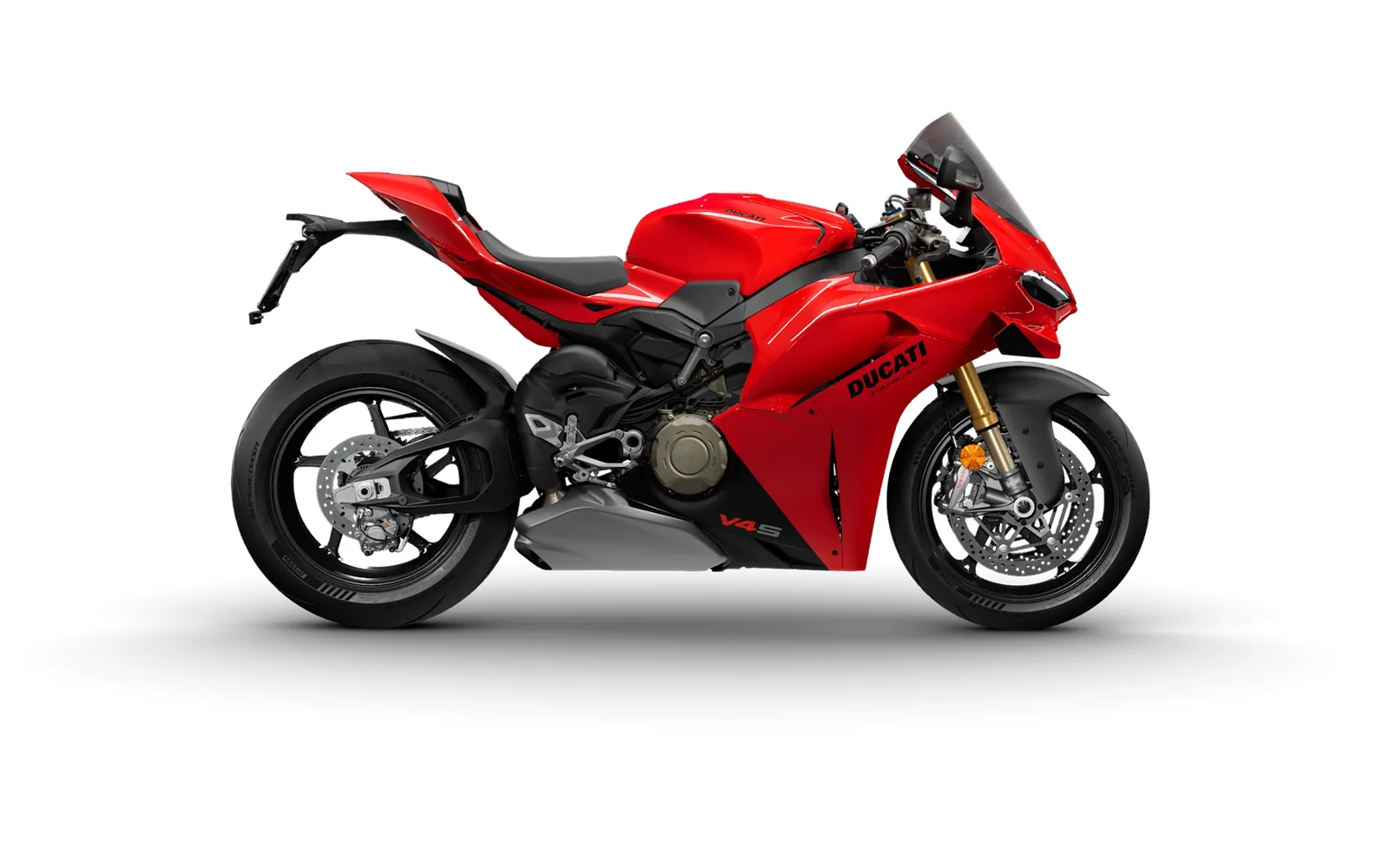 Ducati Panigale V4 S MY27, imagen oficial de catálogo