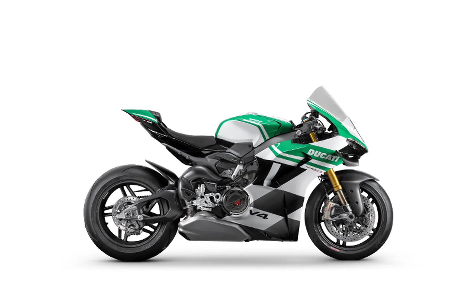 Ducati Panigale V4 Tricolore, imagen oficial de catálogo