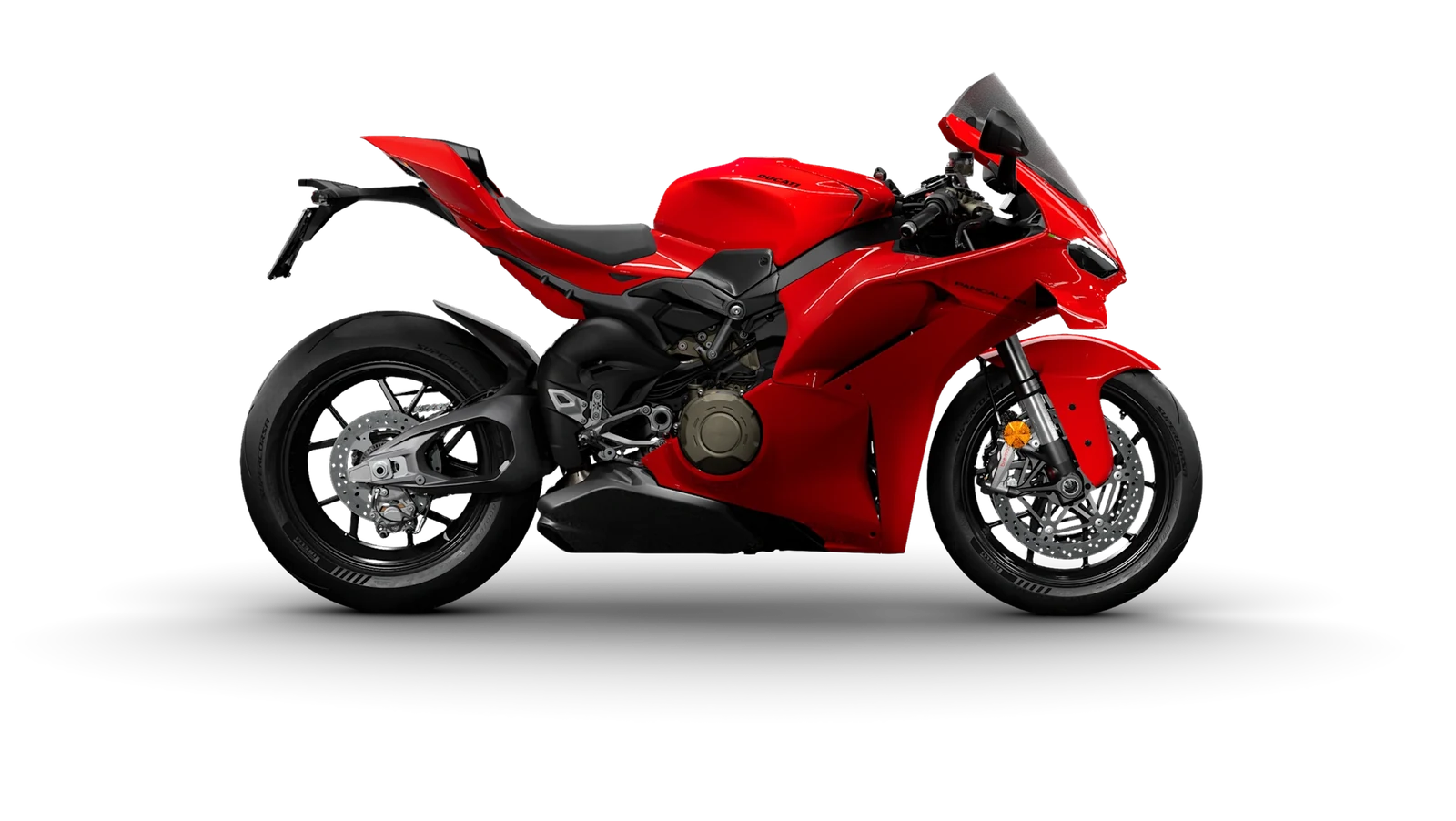 Ducati Panigale V4 2026, fotografía de estudio oficial