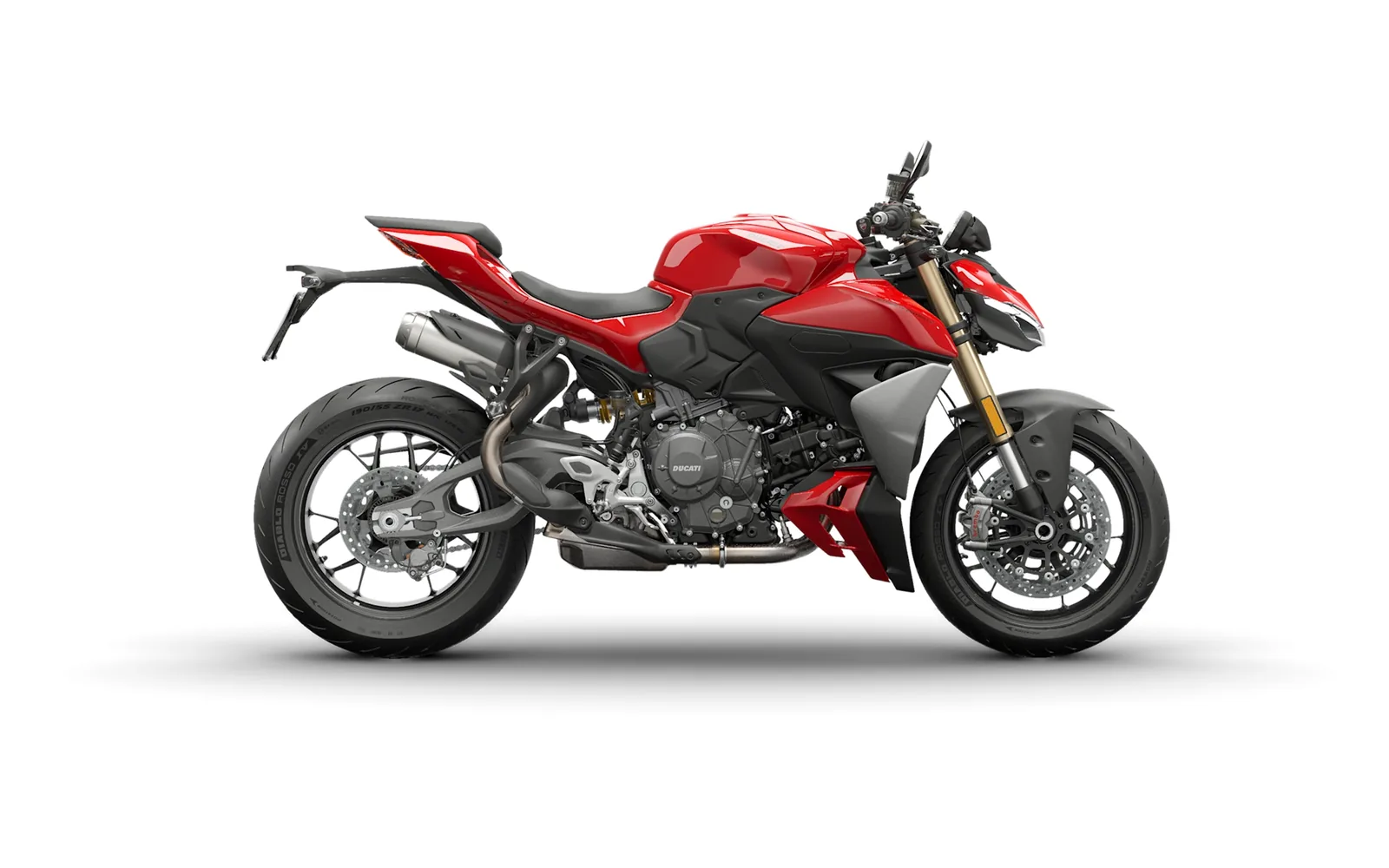 Ducati Streetfighter V2, fotografía oficial de estudio