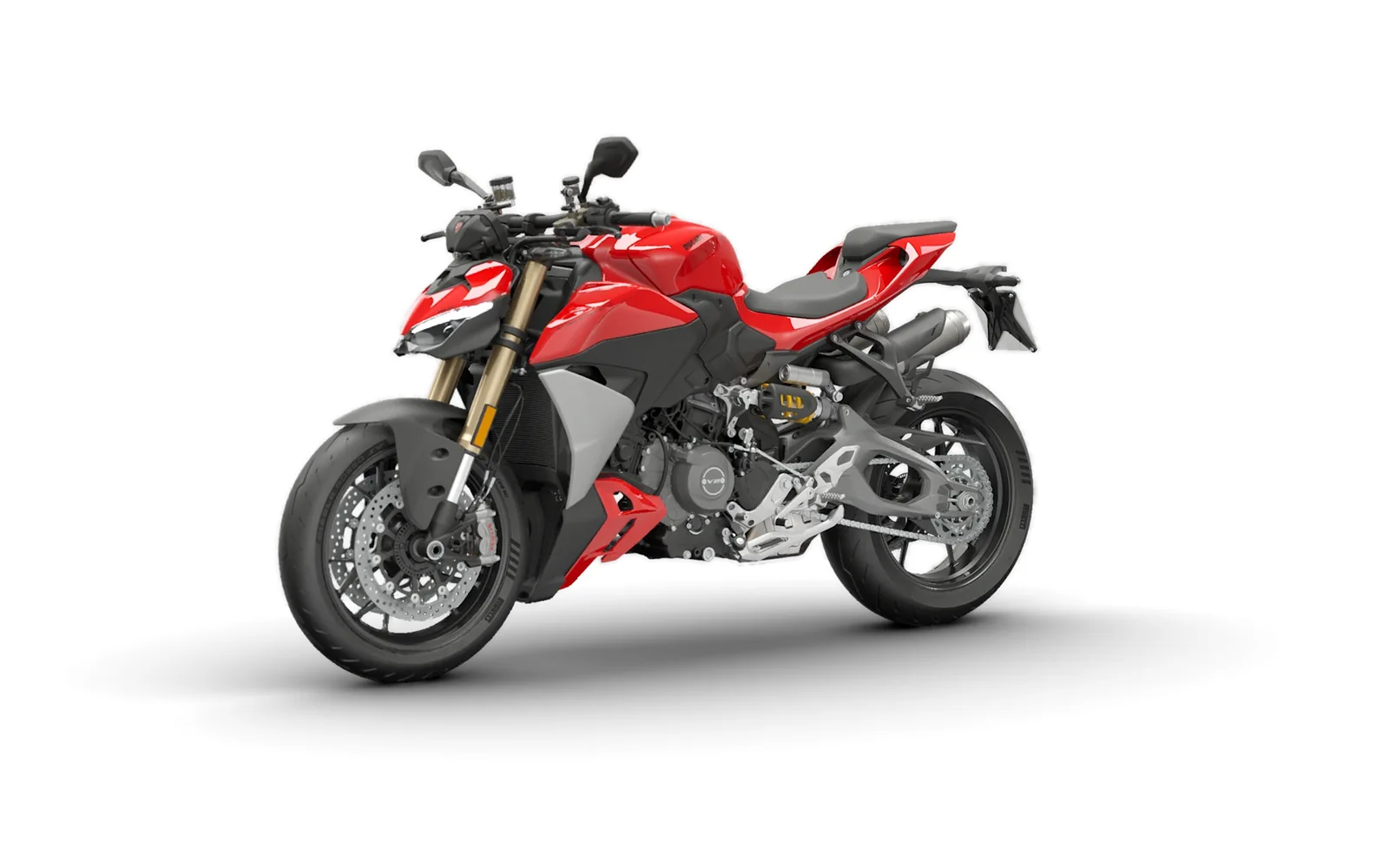 Ducati Streetfighter V2 35 kW, imagen oficial de catálogo
