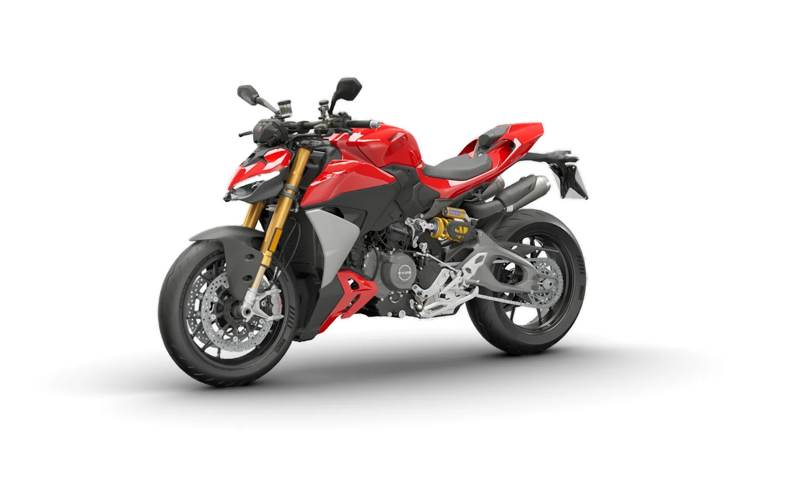 Ducati Streetfighter V2 S 35 kW, imagen oficial de catálogo