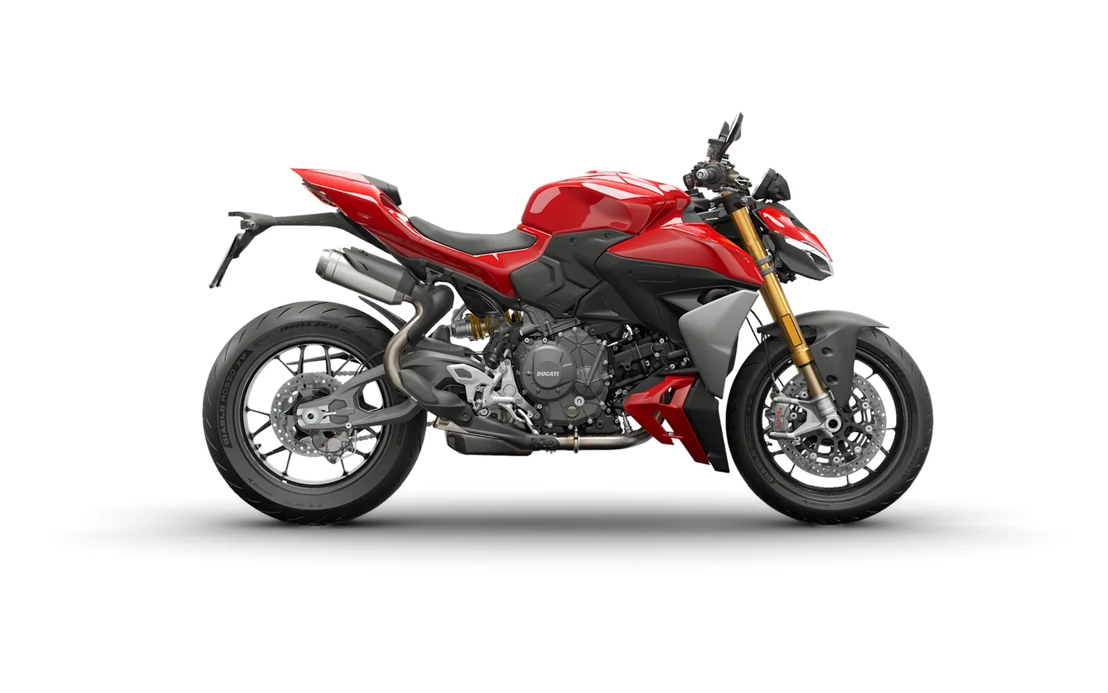 Ducati Streetfighter V2 S, fotografía oficial de estudio