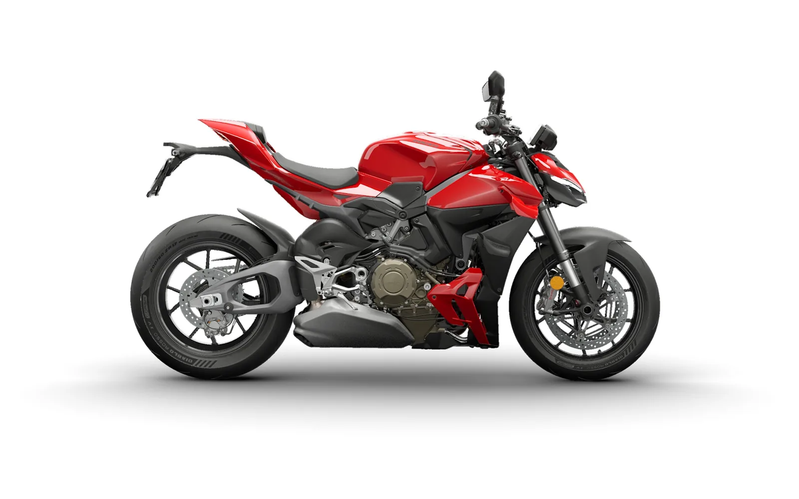 Ducati Streetfighter V4, fotografía oficial de estudio