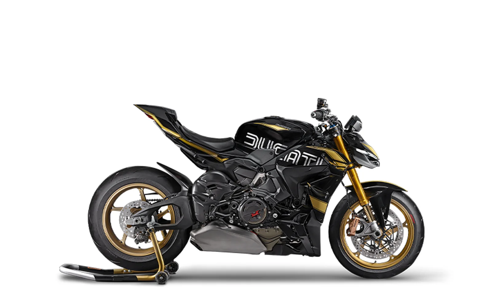 Ducati Streetfighter V4 S 100, imagen oficial de catálogo